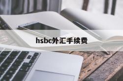 hsbc外汇手续费(外汇银行手续费是否双方都需支付)