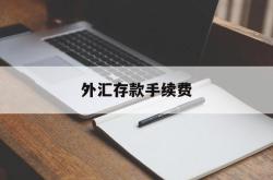 外汇存款手续费(外汇存款手续费多少)