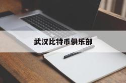 武汉比特币俱乐部(武汉比特币中介公司)