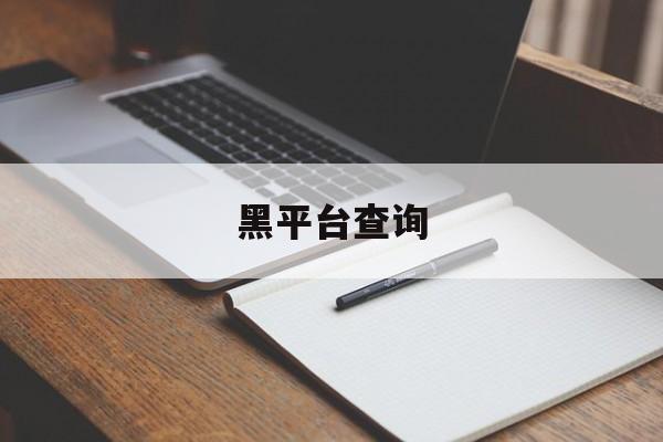 黑平台查询(黑平台警方会查吗)